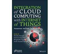 Monika Mangla Integration of Cloud Computing with Internet of (Copertina rigida)