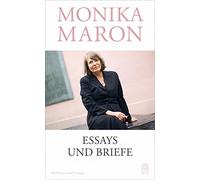 Monika Maron Essays und Briefe (Copertina rigida)