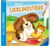 Monika Neubache Mein großes Fühlbuch: Meine Lieblingstiere, Spiel (Anello, filo)