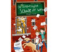 Monika Parciak Die unlangweiligste Schule der Welt 4: Zeugni (Copertina rigida)