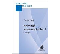 Monika Pientka Kriminalwissenschaften I: Grundstudium (Verwa (Copertina rigida)
