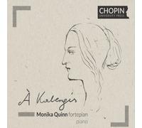 Monika Quinn Anthologie De La Musique Dediée À Maria Kalergis: An Anthology (CD)