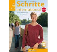 Monika Reimann Andreas Tom Schritte international Neu 4: Deutsch al (Tascabile)
