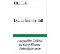 Monika Rinck St Das ist hier der Fall: Ausgewählte Gedichte ( (Copertina rigida)