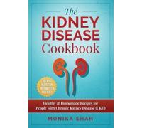 Monika Shah Kidney Disease Cookbook (Tascabile)