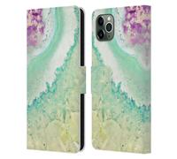 MONIKA STRIGEL AMETISTA CUSTODIA COVER A PORTAFOGLIO PER APPLE iPHONE TELEFONI