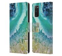MONIKA STRIGEL AMETISTA CUSTODIA COVER A PORTAFOGLIO PER SAMSUNG TELEFONI 1