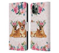 MONIKA STRIGEL AMICI FIORI 2 CUSTODIA COVER A PORTAFOGLIO PER APPLE iPHONE