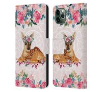 MONIKA STRIGEL AMICI FIORI 2 CUSTODIA COVER A PORTAFOGLIO PER APPLE iPHONE