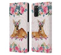 MONIKA STRIGEL AMICI FIORI 2 CUSTODIA COVER A PORTAFOGLIO PER SAMSUNG TELEFONI 1