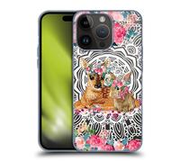 MONIKA STRIGEL AMICI FIORI 2 CUSTODIA COVER MORBIDA IN GEL PER APPLE iPHONE