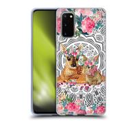 MONIKA STRIGEL AMICI FIORI 2 CUSTODIA COVER MORBIDA IN GEL PER SAMSUNG PHONES 1