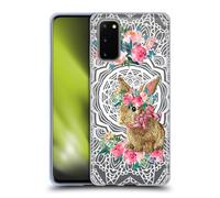 MONIKA STRIGEL AMICI FIORI 2 CUSTODIA COVER MORBIDA IN GEL PER SAMSUNG PHONES 1