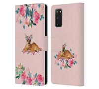 MONIKA STRIGEL AMICI FIORI CUSTODIA COVER A PORTAFOGLIO PER SAMSUNG TELEFONI 1