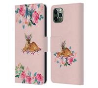 MONIKA STRIGEL AMICI FIORI CUSTODIA COVER PORTAFOGLIO IN PELLE PER APPLE iPHONE