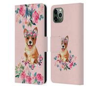 MONIKA STRIGEL AMICI FIORI CUSTODIA COVER PORTAFOGLIO IN PELLE PER APPLE iPHONE