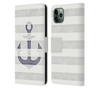 MONIKA STRIGEL ANCORE VINTAGE CUSTODIA COVER A PORTAFOGLIO PER APPLE iPHONE