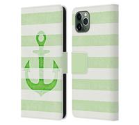 MONIKA STRIGEL ANCORE VINTAGE CUSTODIA COVER A PORTAFOGLIO PER APPLE iPHONE