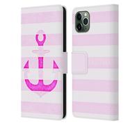 MONIKA STRIGEL ANCORE VINTAGE CUSTODIA COVER A PORTAFOGLIO PER APPLE iPHONE