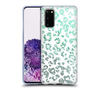 MONIKA STRIGEL ANIMAL PRINT GLITTER CUSTODIA COVER MORBIDA IN GEL PER SAMSUNG 1