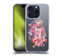 MONIKA STRIGEL ANIMALI E FIORI 2 CUSTODIA COVER MORBIDA IN GEL PER APPLE iPHONE