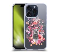 MONIKA STRIGEL ANIMALI E FIORI 2 CUSTODIA COVER MORBIDA IN GEL PER APPLE iPHONE