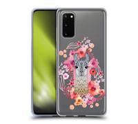 MONIKA STRIGEL ANIMALI E FIORI 2 CUSTODIA COVER MORBIDA IN GEL PER SAMSUNG 1