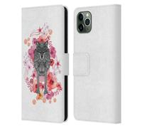 MONIKA STRIGEL ANIMALI E FIORI CUSTODIA COVER A PORTAFOGLIO PER APPLE iPHONE