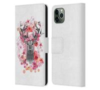 MONIKA STRIGEL ANIMALI E FIORI CUSTODIA COVER A PORTAFOGLIO PER APPLE iPHONE