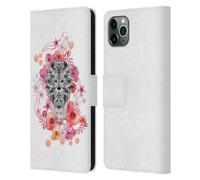 MONIKA STRIGEL ANIMALI E FIORI CUSTODIA COVER A PORTAFOGLIO PER APPLE iPHONE