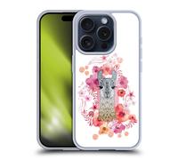 MONIKA STRIGEL ANIMALI E FIORI CUSTODIA COVER MORBIDA IN GEL PER APPLE iPHONE