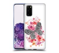 MONIKA STRIGEL ANIMALI E FIORI CUSTODIA COVER MORBIDA IN GEL PER SAMSUNG PHONE 1