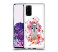 MONIKA STRIGEL ANIMALI E FIORI CUSTODIA COVER MORBIDA IN GEL PER SAMSUNG PHONE 1