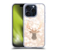 MONIKA STRIGEL CHAMPAGNE ORO CUSTODIA COVER MORBIDA IN GEL PER APPLE iPHONE