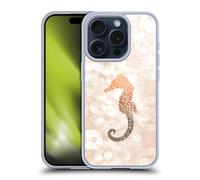MONIKA STRIGEL CHAMPAGNE ORO CUSTODIA COVER MORBIDA IN GEL PER APPLE iPHONE
