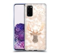 MONIKA STRIGEL CHAMPAGNE ORO CUSTODIA COVER MORBIDA IN GEL PER SAMSUNG PHONES 1