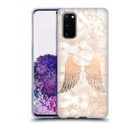 MONIKA STRIGEL CHAMPAGNE ORO CUSTODIA COVER MORBIDA IN GEL PER SAMSUNG PHONES 1
