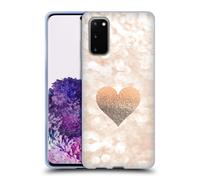MONIKA STRIGEL CHAMPAGNE ORO CUSTODIA COVER MORBIDA IN GEL PER SAMSUNG PHONES 1