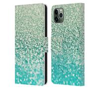 MONIKA STRIGEL COLLEZIONE GLITTER CUSTODIA COVER A PORTAFOGLIO PER APPLE iPHONE