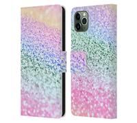 MONIKA STRIGEL COLLEZIONE GLITTER CUSTODIA COVER A PORTAFOGLIO PER APPLE iPHONE
