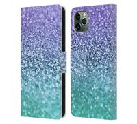 MONIKA STRIGEL COLLEZIONE GLITTER CUSTODIA COVER A PORTAFOGLIO PER APPLE iPHONE