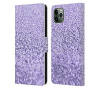 MONIKA STRIGEL COLLEZIONE GLITTER CUSTODIA COVER A PORTAFOGLIO PER APPLE iPHONE