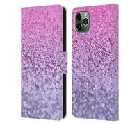 MONIKA STRIGEL COLLEZIONE GLITTER CUSTODIA COVER A PORTAFOGLIO PER APPLE iPHONE