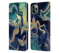 MONIKA STRIGEL DRAMA QUEEN MARBLE CUSTODIA COVER A PORTAFOGLIO PER APPLE iPHONE
