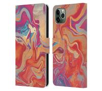 MONIKA STRIGEL DRAMA QUEEN MARBLE CUSTODIA COVER A PORTAFOGLIO PER APPLE iPHONE