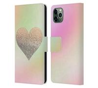 MONIKA STRIGEL DREAMLAND GOLD CUSTODIA COVER A PORTAFOGLIO PER APPLE iPHONE