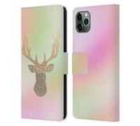 MONIKA STRIGEL DREAMLAND GOLD CUSTODIA COVER A PORTAFOGLIO PER APPLE iPHONE