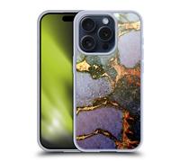 MONIKA STRIGEL GEMME E ORO CUSTODIA COVER MORBIDA IN GEL PER APPLE iPHONE PHONES