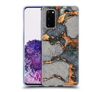 MONIKA STRIGEL GEMME E ORO CUSTODIA COVER MORBIDA IN GEL PER SAMSUNG TELEFONI 1