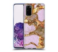 MONIKA STRIGEL GEMME E ORO CUSTODIA COVER MORBIDA IN GEL PER SAMSUNG TELEFONI 1